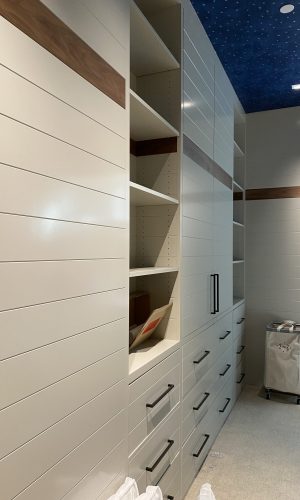 New Closets Installation
