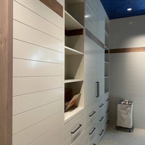 New Closets Installation
