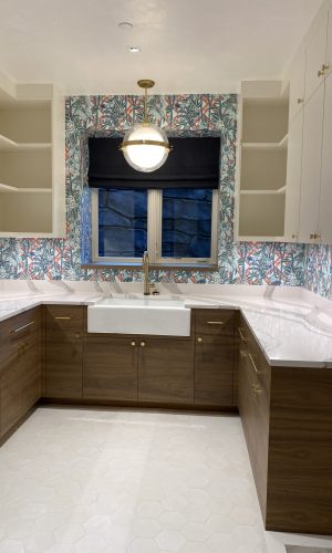 New Kitchen Cabinets Installation