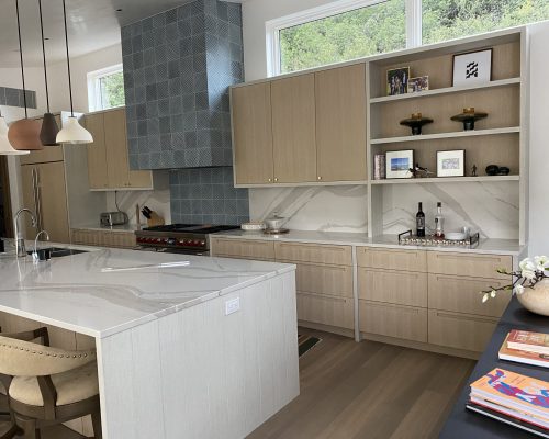 New Kitchen Cabinets Installation