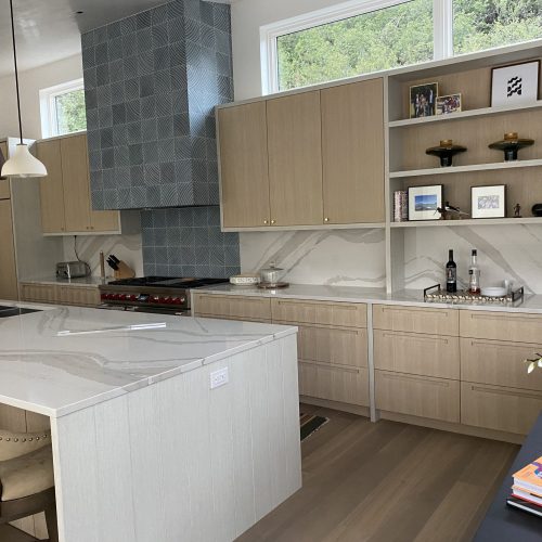 New Kitchen Cabinets Installation